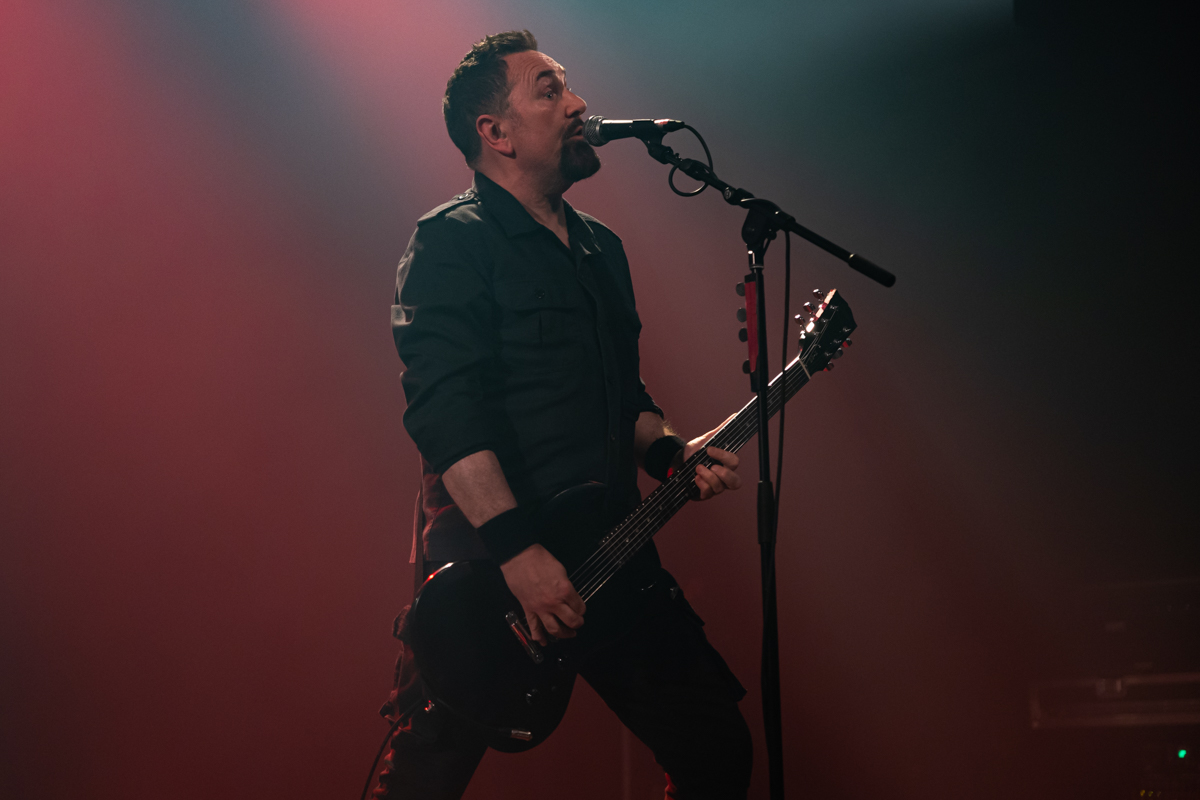 Therapy? @ AB, picture 3, photographed by David Johnson - FrontView Magazine