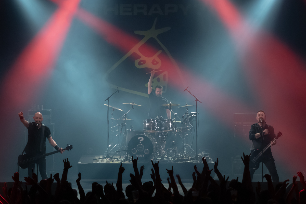 Therapy? @ AB, picture 26, photographed by David Johnson - FrontView Magazine
