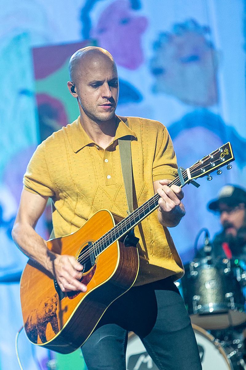 Milow @ Moen Feest, foto 14, foto's door Edwin Houdevelt - FrontView Magazine