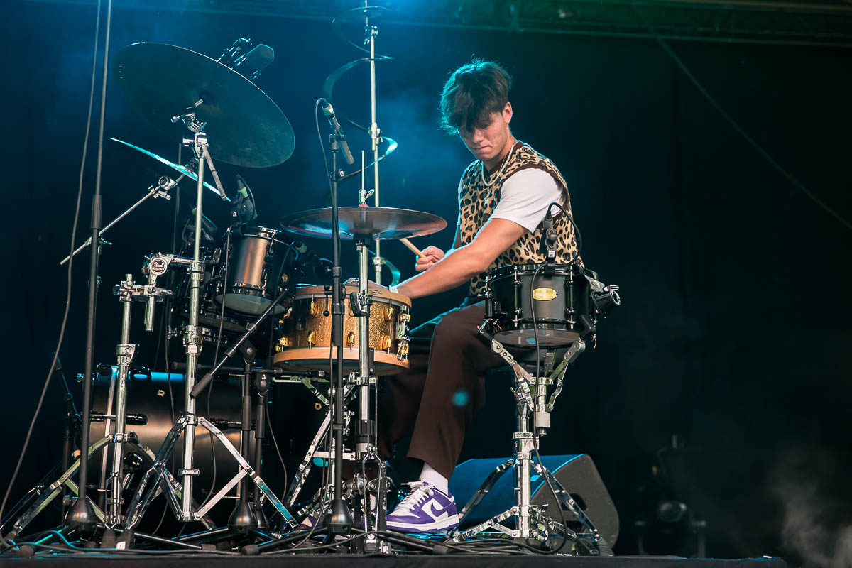 Alfa Mist @ Unwind @ OLT Rivierenhof, picture 2, photographed by Marc Verdonck - FrontView Magazine