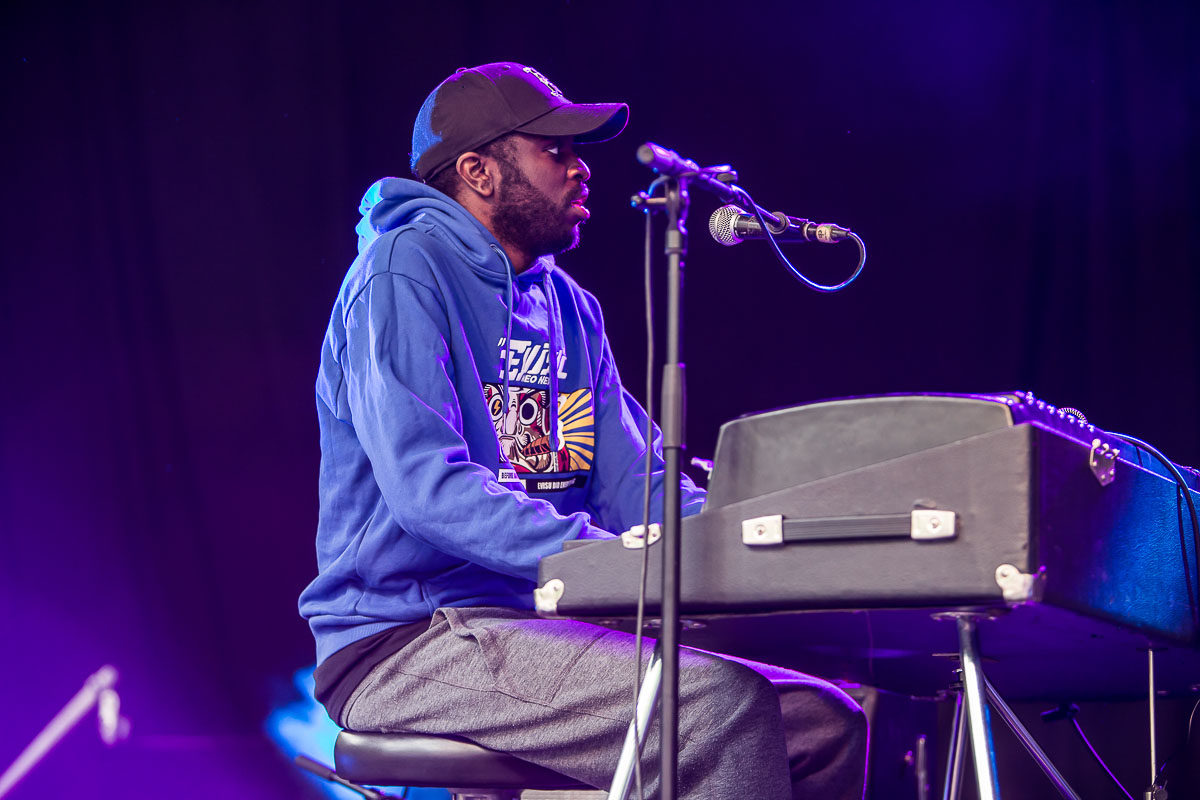 Alfa Mist @ Unwind @ OLT Rivierenhof, picture 7, photographed by Marc Verdonck - FrontView Magazine