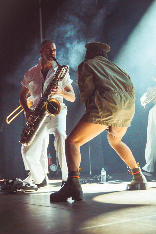 Brass against @ de kreun, foto 2, foto's door Ruben Vandeweijer - FrontView Magazine