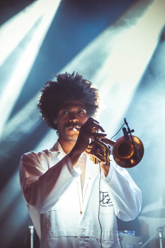 Brass against @ de kreun, foto 8, foto's door Ruben Vandeweijer - FrontView Magazine
