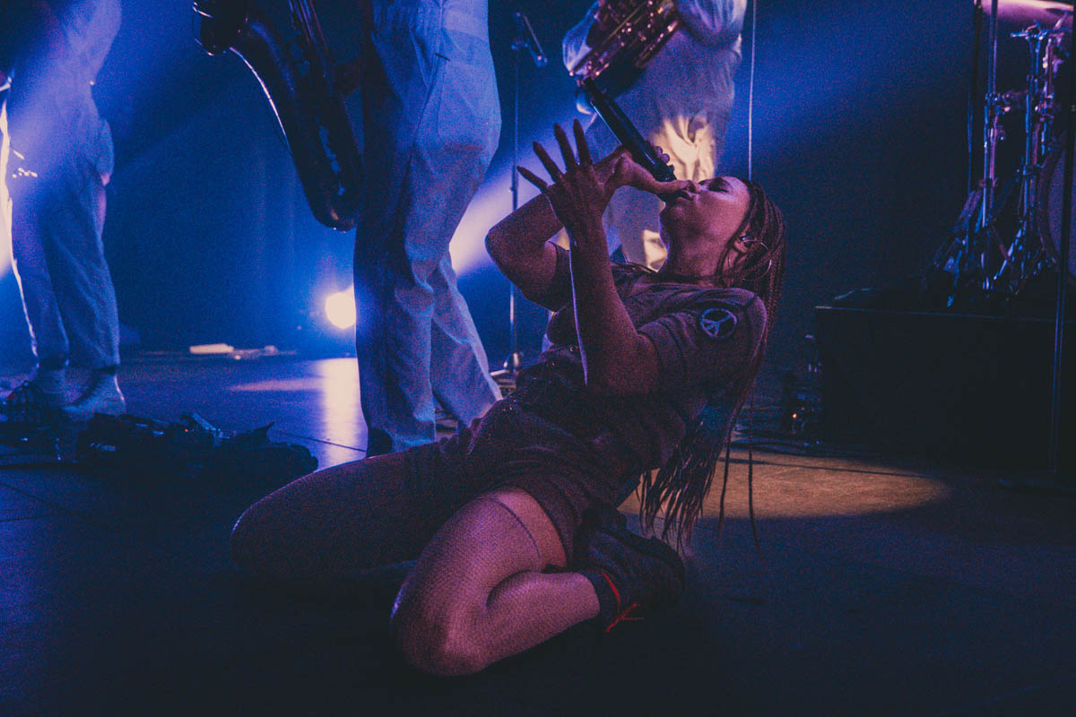 Brass against @ de kreun, foto 10, foto's door Ruben Vandeweijer - FrontView Magazine