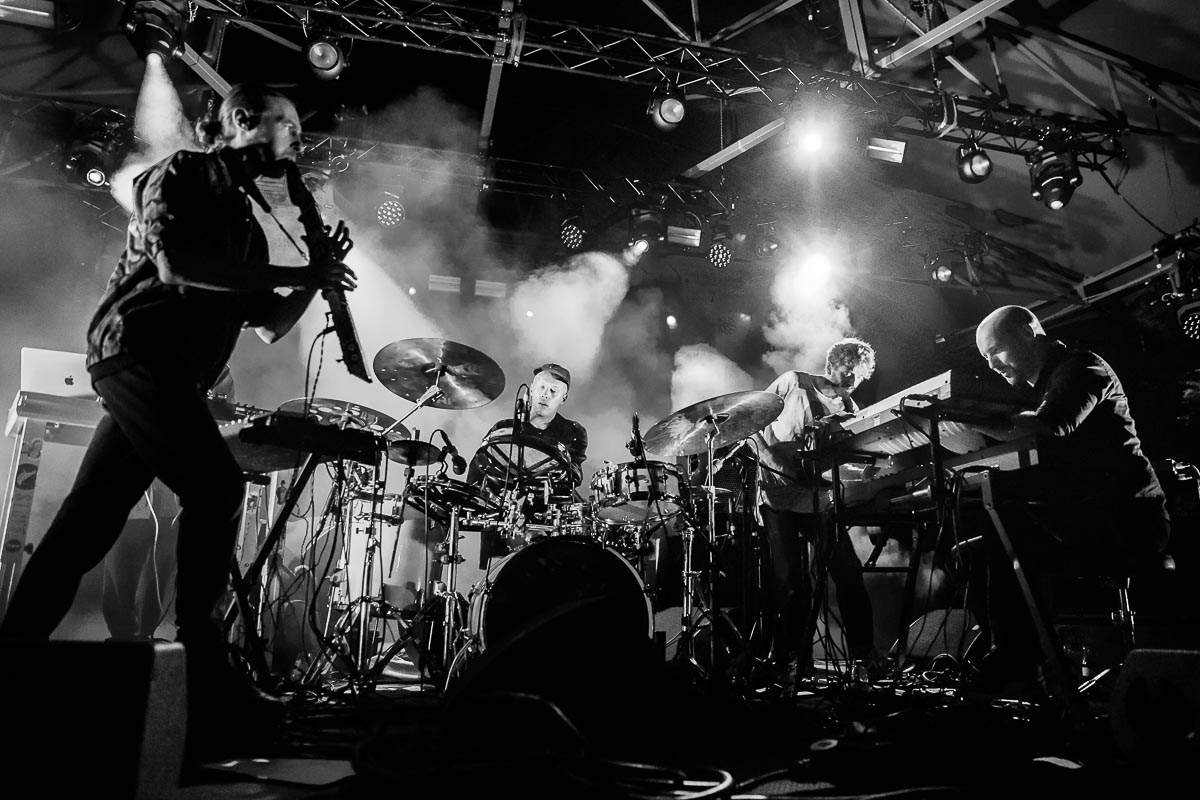 STUFF. @ Unwind @ OLT Rivierenhof, picture 1, photographed by Marc Verdonck - FrontView Magazine