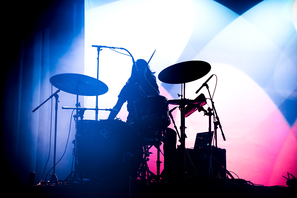 Warpaint @ AB, picture 4, photographed by Magali Decamps - FrontView Magazine
