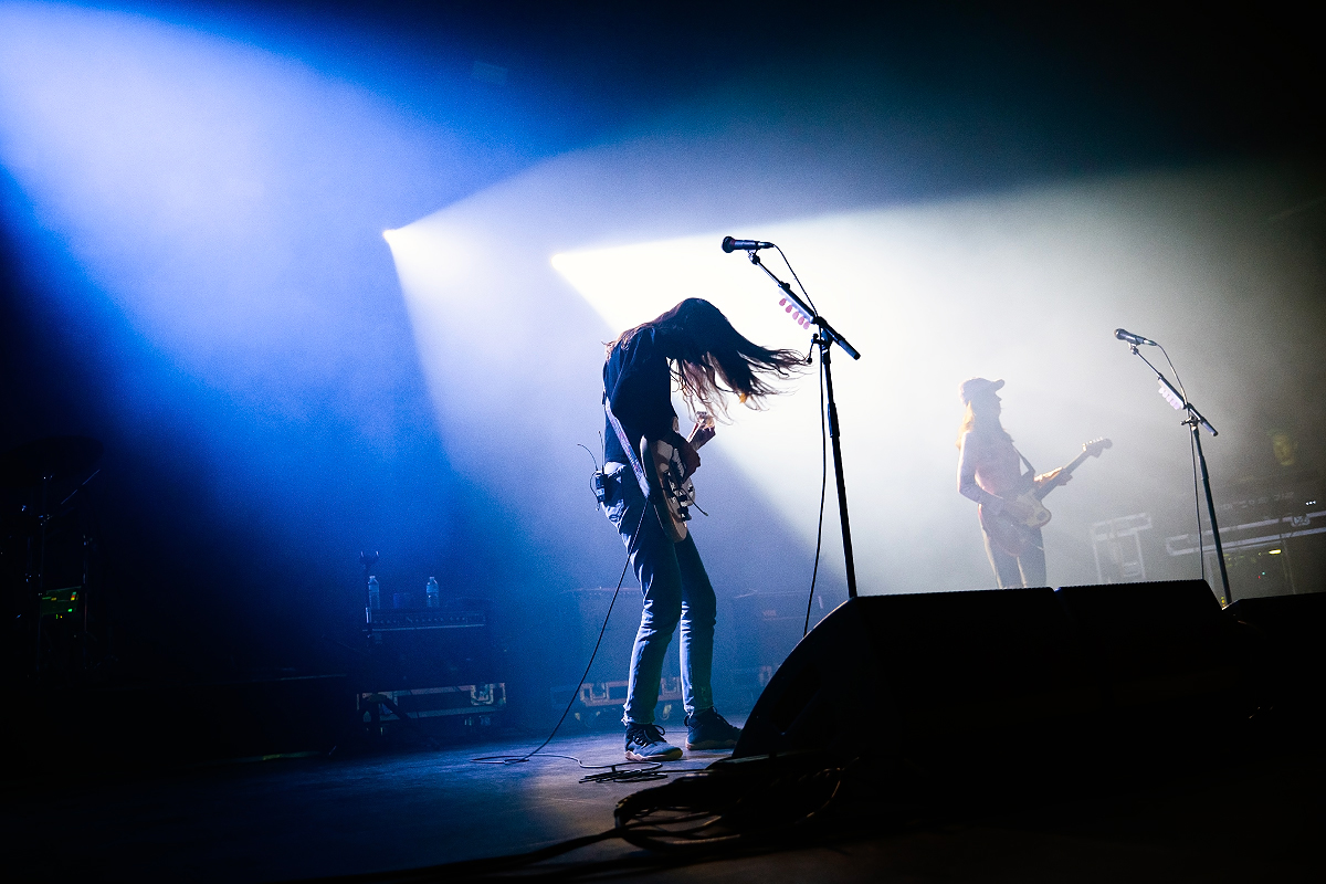 Warpaint @ AB, picture 7, photographed by Magali Decamps - FrontView Magazine
