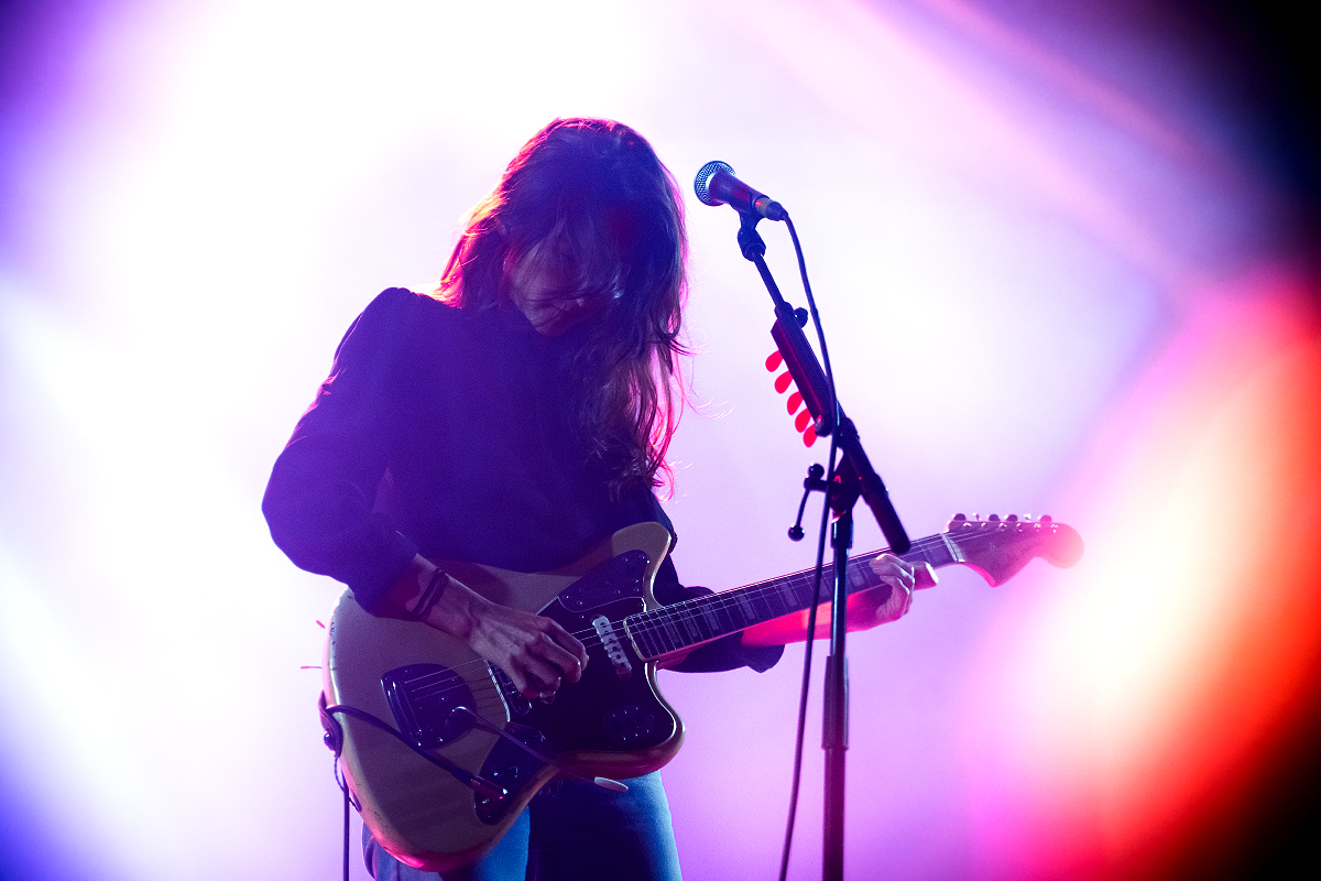 Warpaint @ AB, picture 9, photographed by Magali Decamps - FrontView Magazine