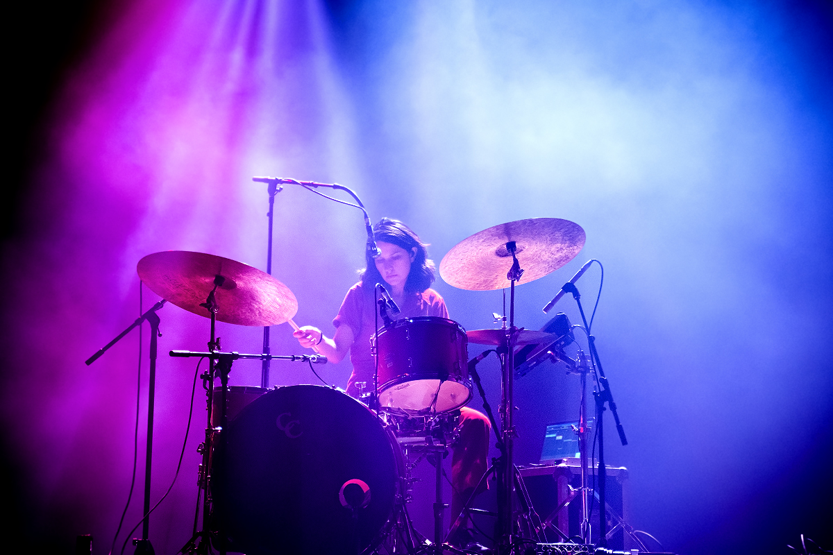 Warpaint @ AB, picture 12, photographed by Magali Decamps - FrontView Magazine