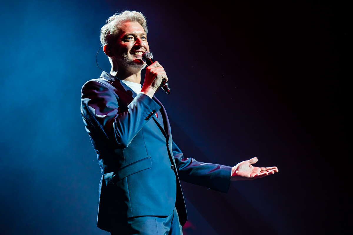 Night of the Proms - Dankeditie voor de Zorg @ Sportpaleis, picture 1, photographed by Dorien Goetschalckx - FrontView Magazine