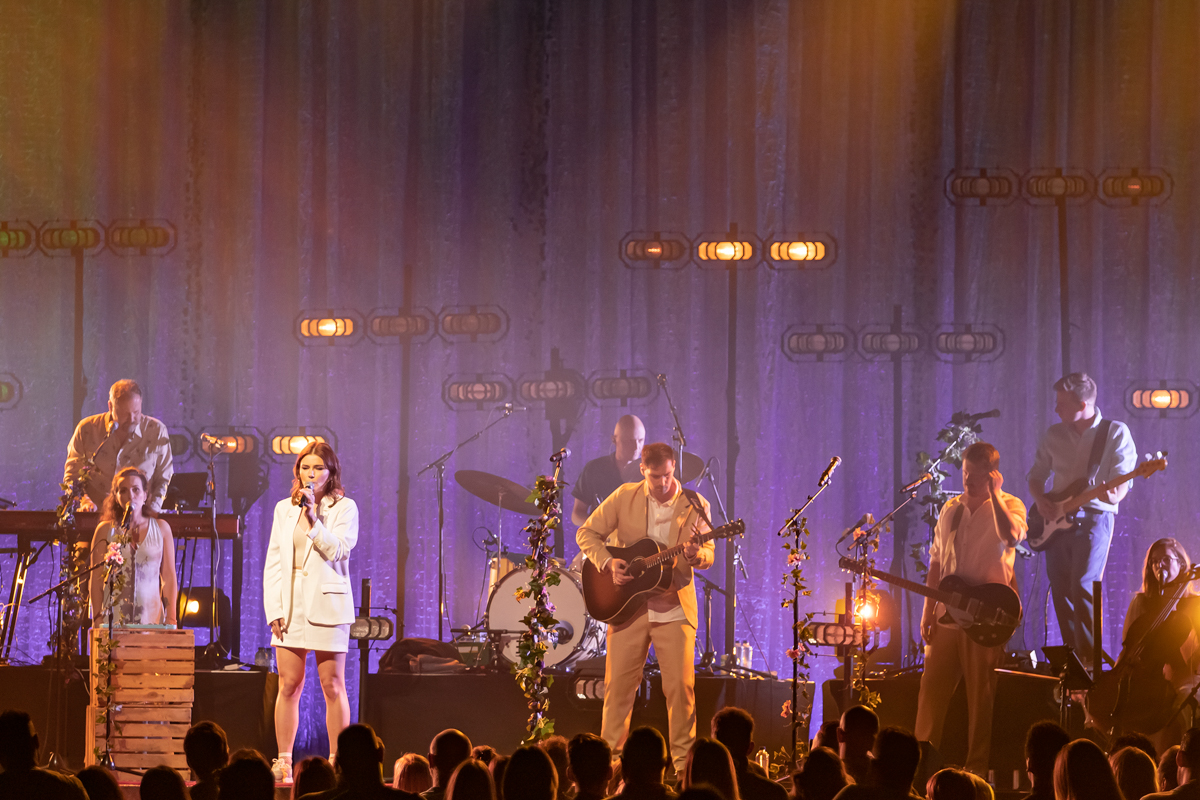 The Starlings @ Lotto Arena, foto 8, foto's door dirk janssens - FrontView Magazine