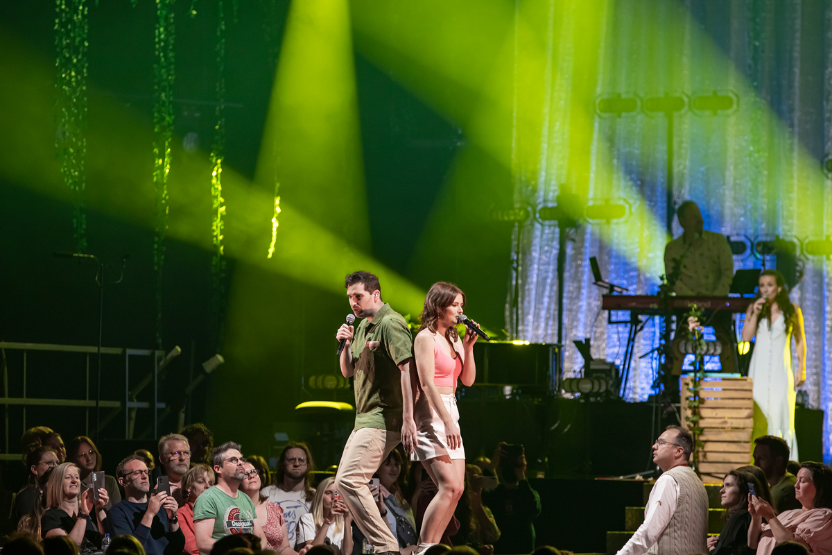 The Starlings @ Lotto Arena, foto 17, foto's door dirk janssens - FrontView Magazine