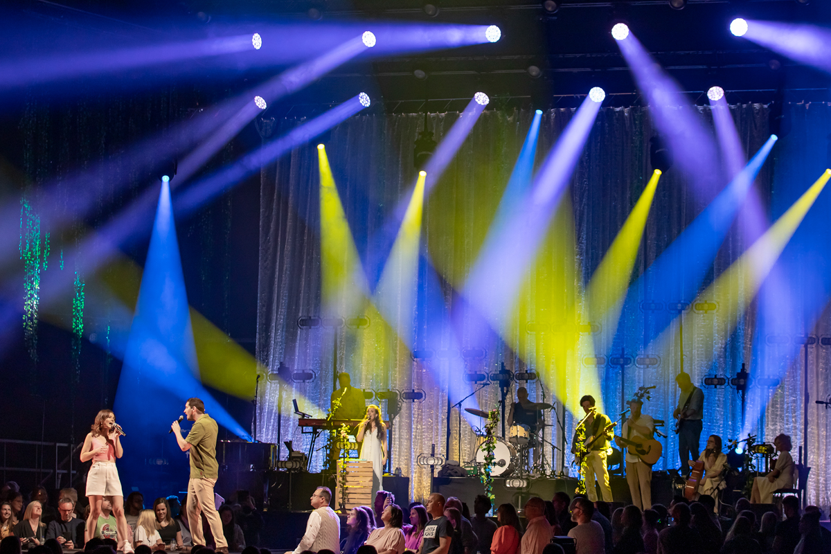 The Starlings @ Lotto Arena, foto 18, foto's door dirk janssens - FrontView Magazine