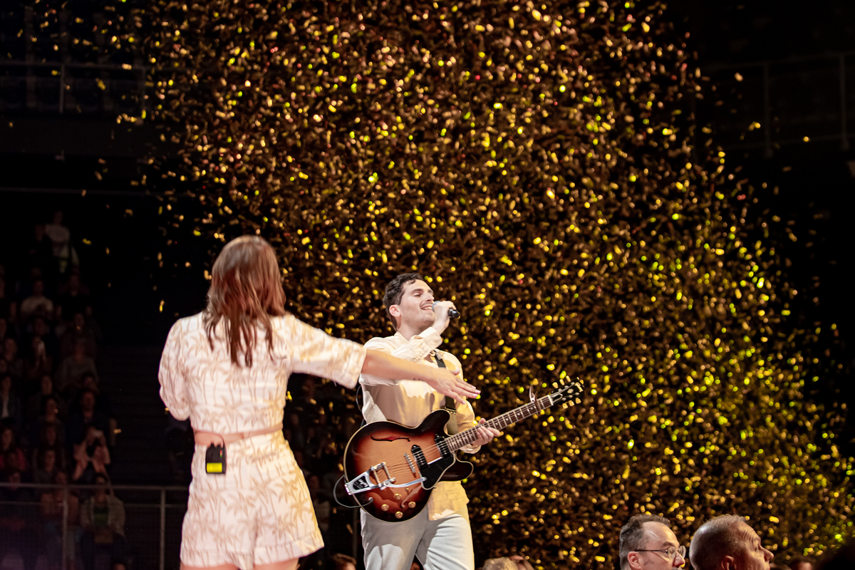 The Starlings @ Lotto Arena, foto 25, foto's door dirk janssens - FrontView Magazine