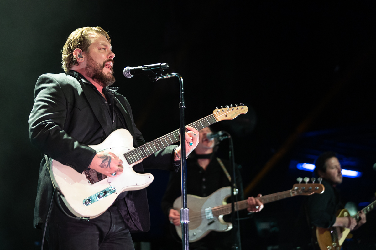 Nathaniel Rateliff & The Night Sweats @ De Roma, picture 1, photographed by David Johnson - FrontView Magazine
