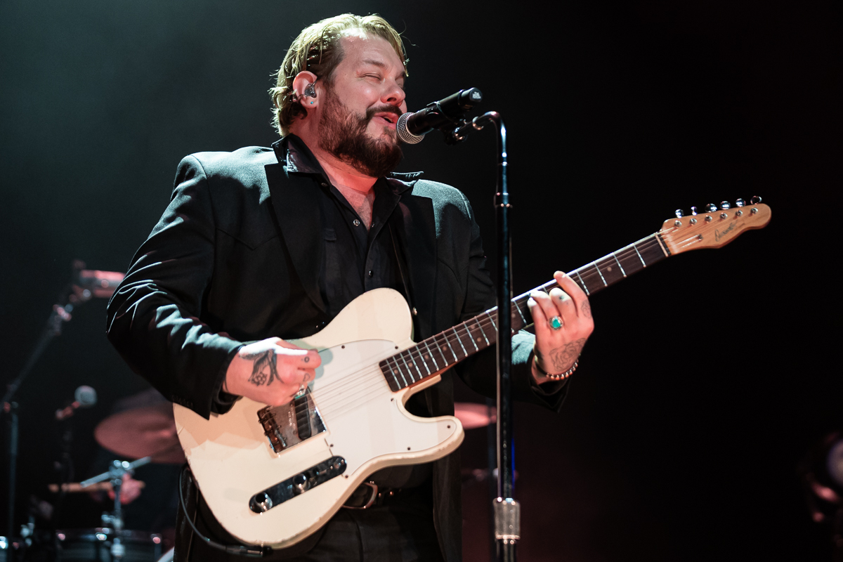Nathaniel Rateliff & The Night Sweats @ De Roma, picture 2, photographed by David Johnson - FrontView Magazine