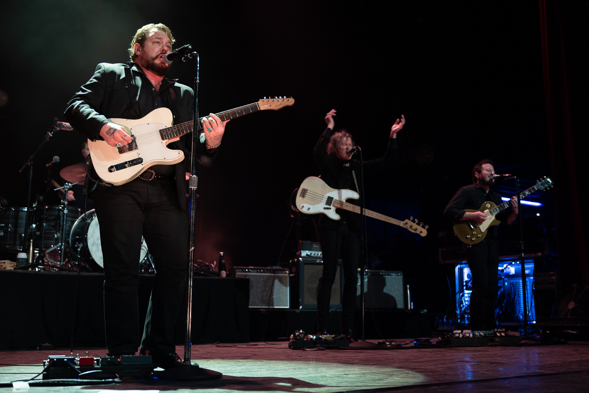 Nathaniel Rateliff & The Night Sweats @ De Roma, picture 3, photographed by David Johnson - FrontView Magazine