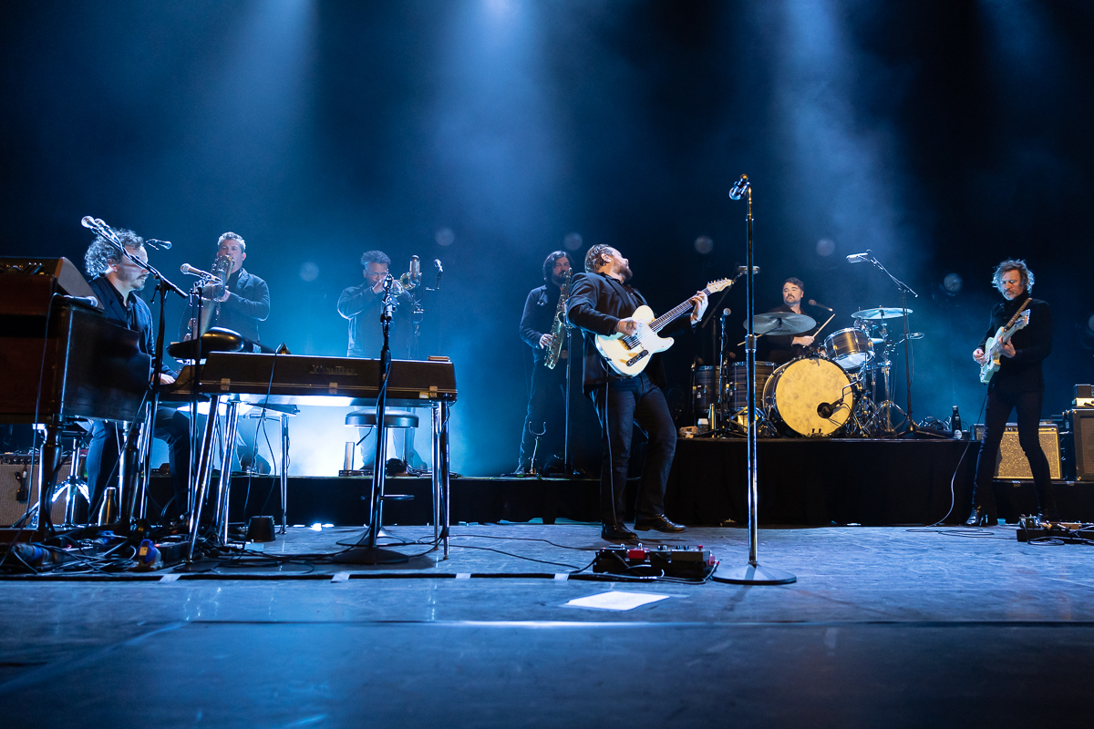 Nathaniel Rateliff & The Night Sweats @ De Roma, picture 4, photographed by David Johnson - FrontView Magazine