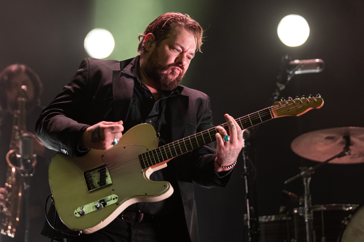 Nathaniel Rateliff & The Night Sweats @ De Roma, picture 6, photographed by David Johnson - FrontView Magazine