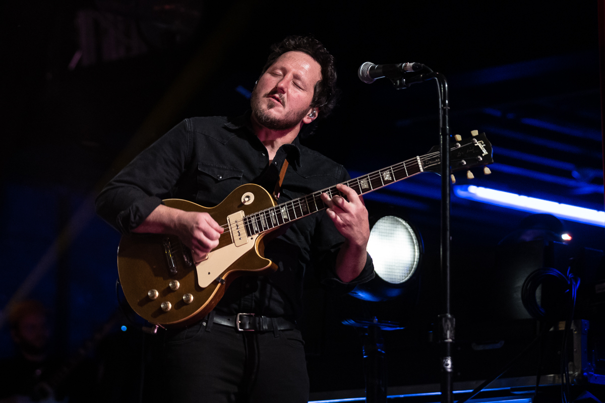 Nathaniel Rateliff & The Night Sweats @ De Roma, picture 9, photographed by David Johnson - FrontView Magazine