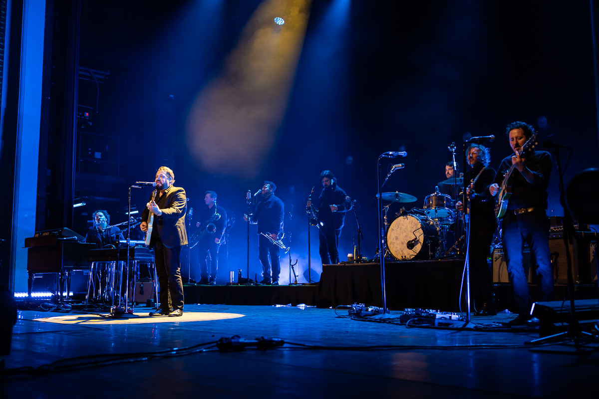 Nathaniel Rateliff & The Night Sweats @ De Roma, picture 10, photographed by David Johnson - FrontView Magazine
