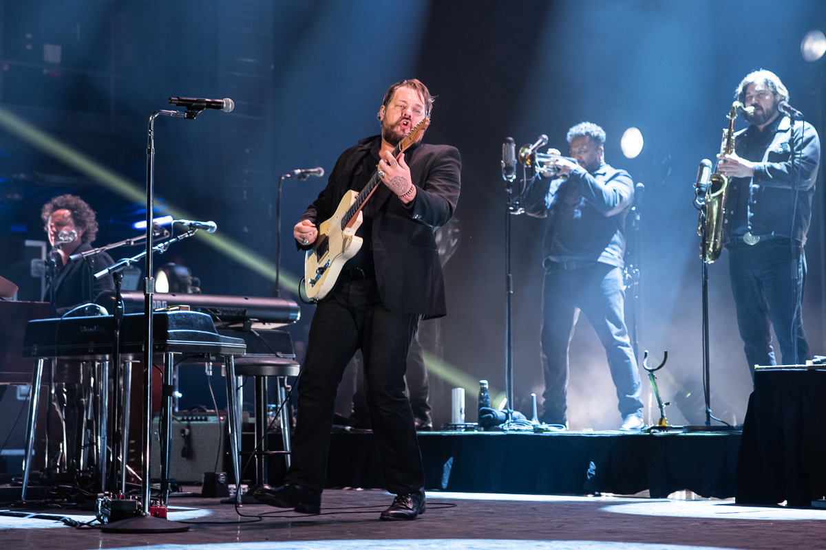 Nathaniel Rateliff & The Night Sweats @ De Roma, picture 11, photographed by David Johnson - FrontView Magazine