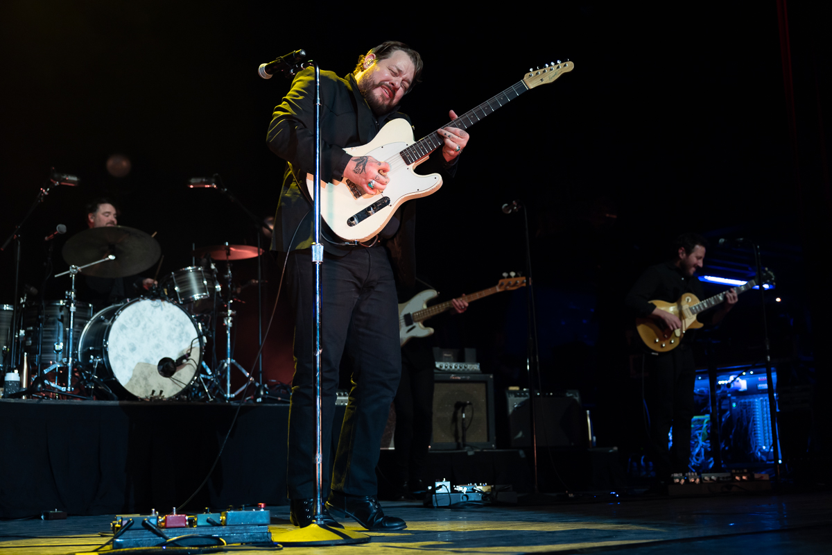 Nathaniel Rateliff & The Night Sweats @ De Roma, picture 12, photographed by David Johnson - FrontView Magazine