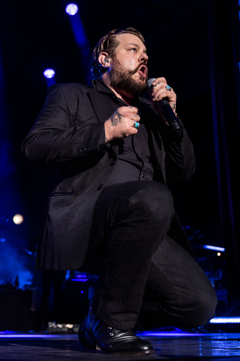 Nathaniel Rateliff & The Night Sweats @ De Roma, picture 16, photographed by David Johnson - FrontView Magazine