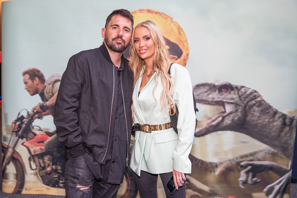 avant-première voor Jurassic World Dominion @ kinepolis Antwerpen, foto 1, foto's door dirk janssens - FrontView Magazine
