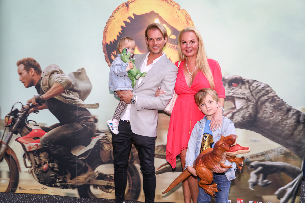 avant-première voor Jurassic World Dominion @ kinepolis Antwerpen, foto 5, foto's door dirk janssens - FrontView Magazine