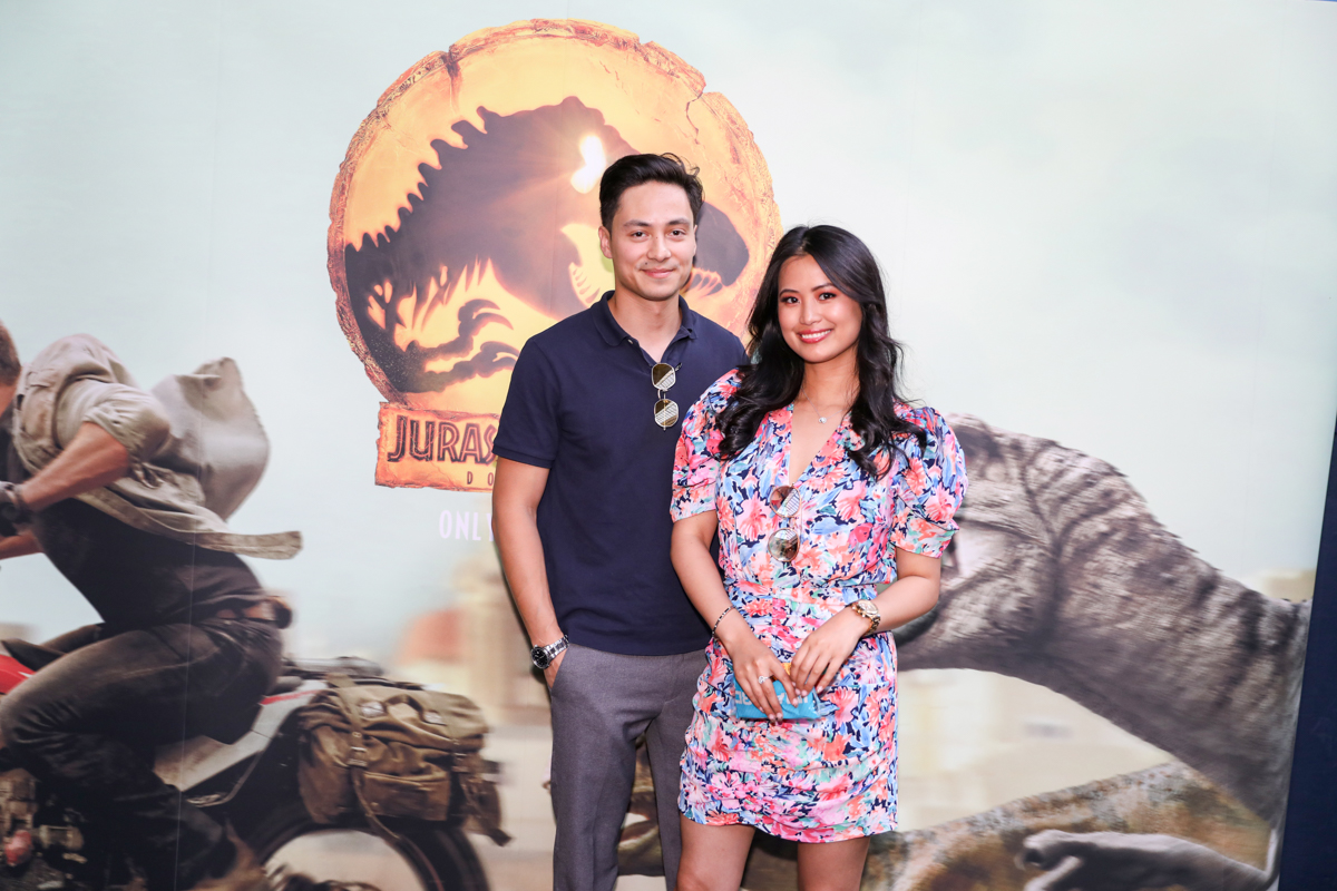avant-première voor Jurassic World Dominion @ kinepolis Antwerpen, foto 6, foto's door dirk janssens - FrontView Magazine