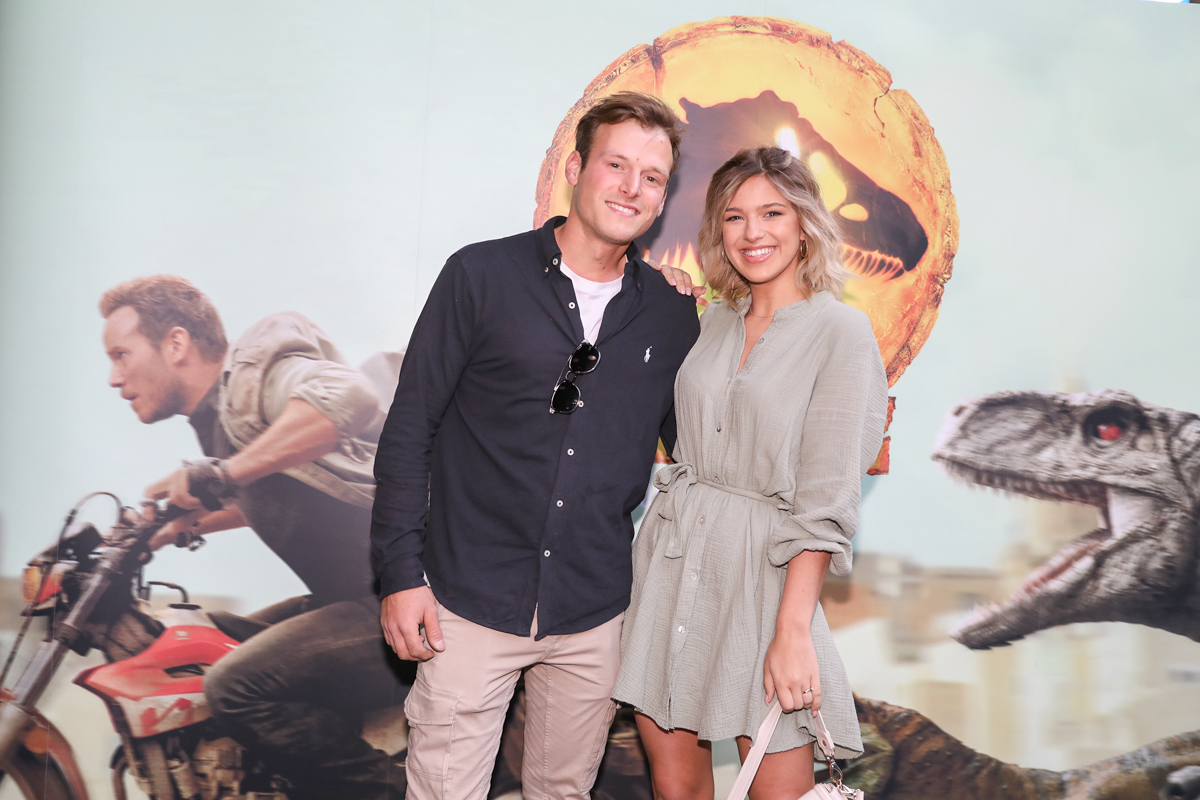 avant-première voor Jurassic World Dominion @ kinepolis Antwerpen, foto 7, foto's door dirk janssens - FrontView Magazine