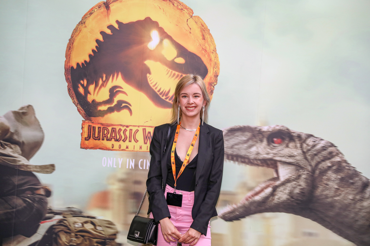 avant-première voor Jurassic World Dominion @ kinepolis Antwerpen, foto 12, foto's door dirk janssens - FrontView Magazine