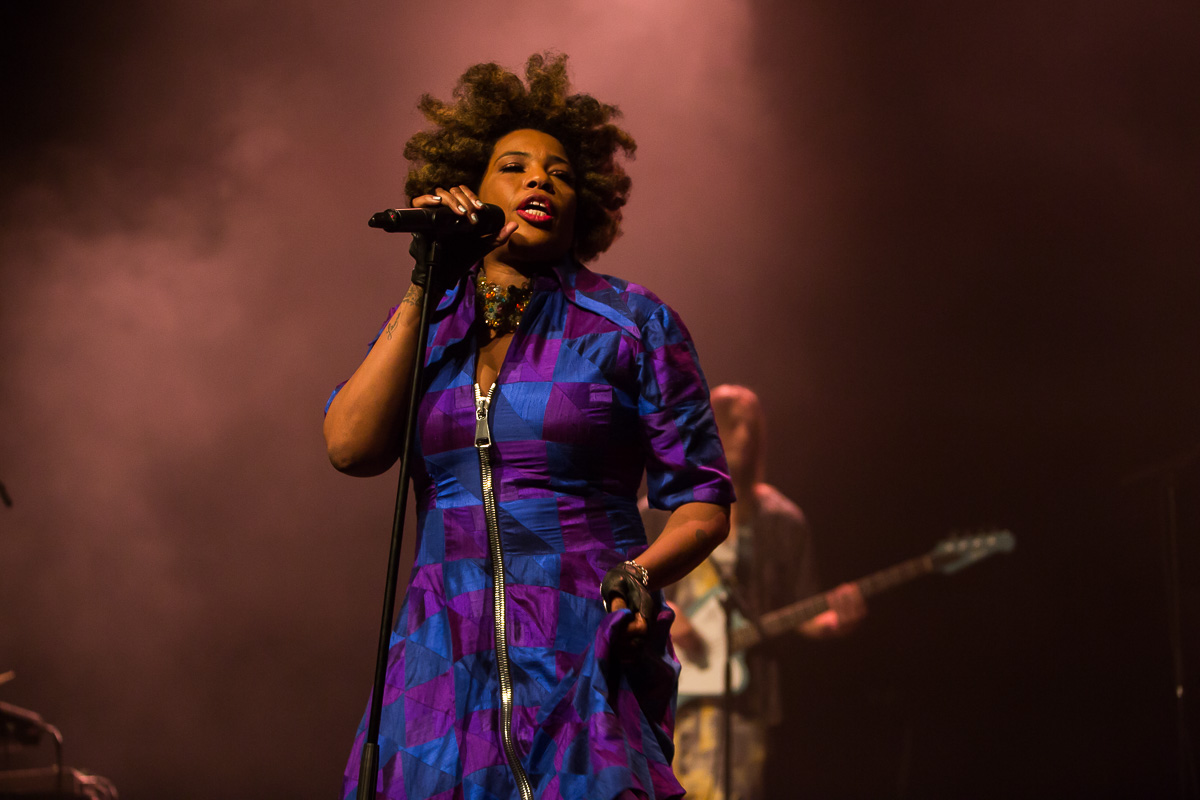 Macy Gray @ De Roma, foto 1, foto's door Marc Verdonck - FrontView Magazine
