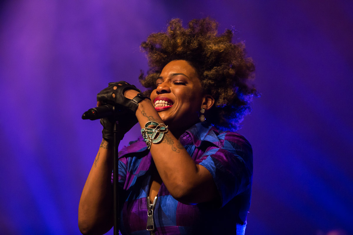 Macy Gray @ De Roma, foto 2, foto's door Marc Verdonck - FrontView Magazine