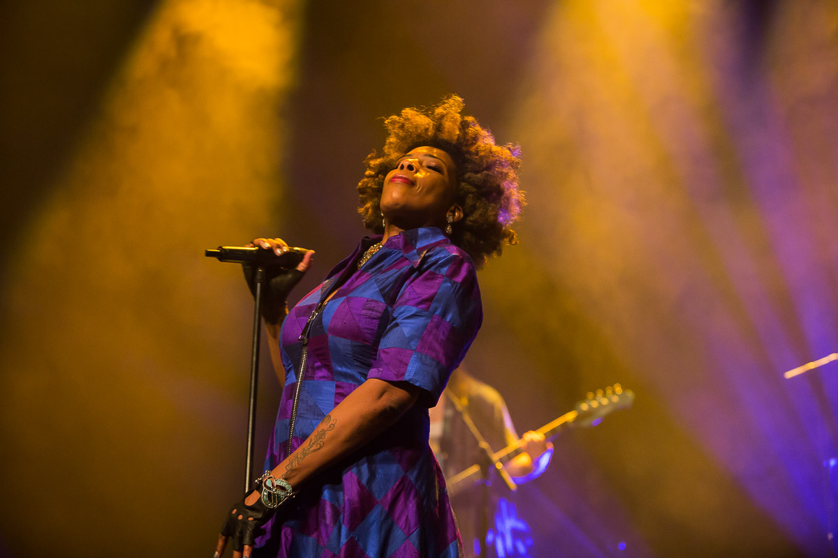 Macy Gray @ De Roma, foto 6, foto's door Marc Verdonck - FrontView Magazine