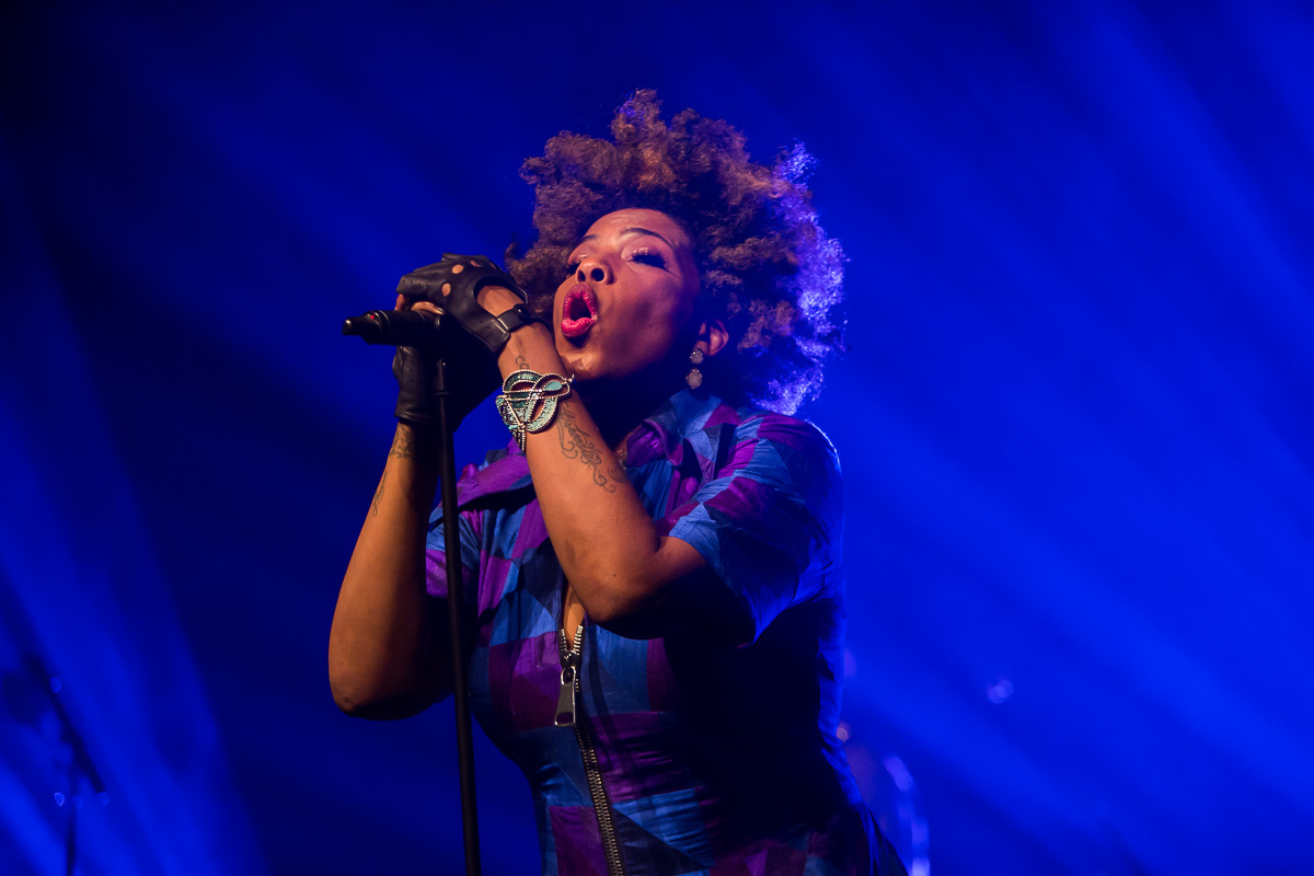 Macy Gray @ De Roma, foto 9, foto's door Marc Verdonck - FrontView Magazine