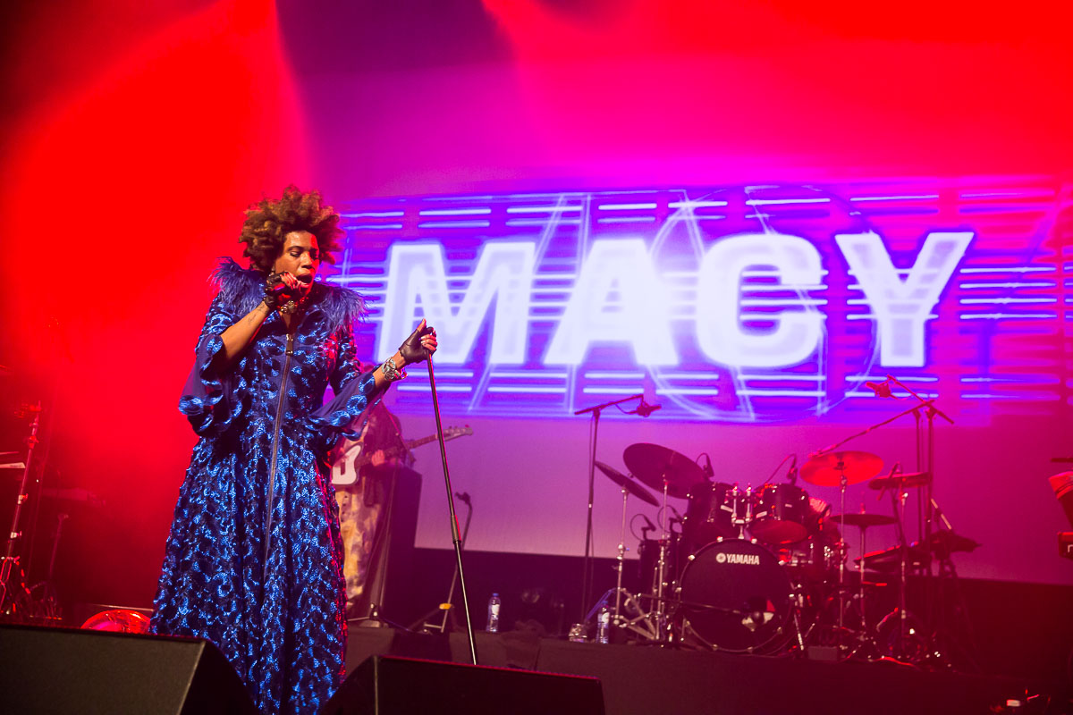 Macy Gray @ De Roma, foto 14, foto's door Marc Verdonck - FrontView Magazine