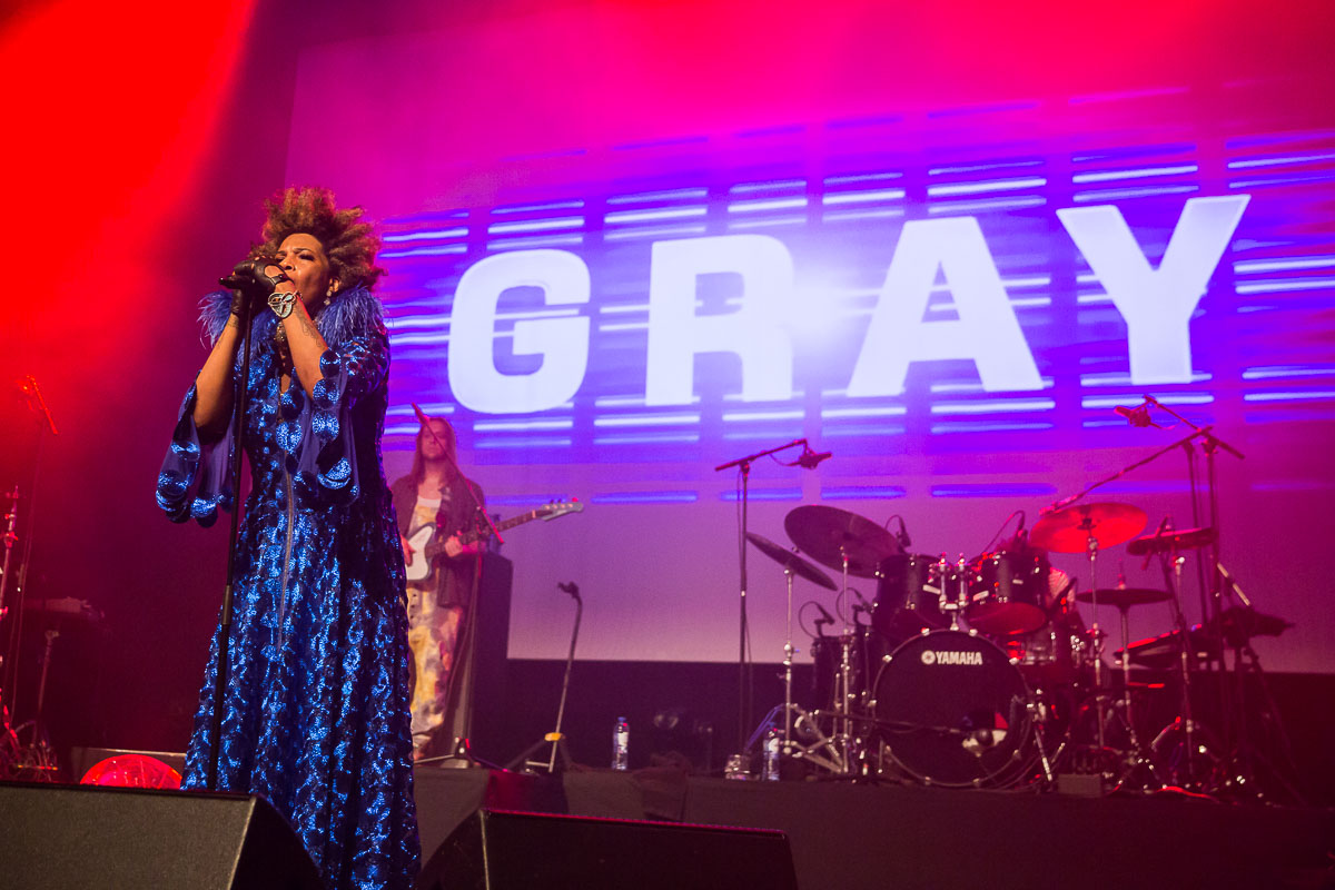 Macy Gray @ De Roma, foto 15, foto's door Marc Verdonck - FrontView Magazine
