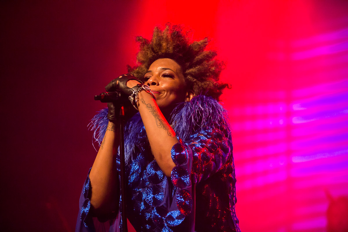 Macy Gray @ De Roma, foto 16, foto's door Marc Verdonck - FrontView Magazine
