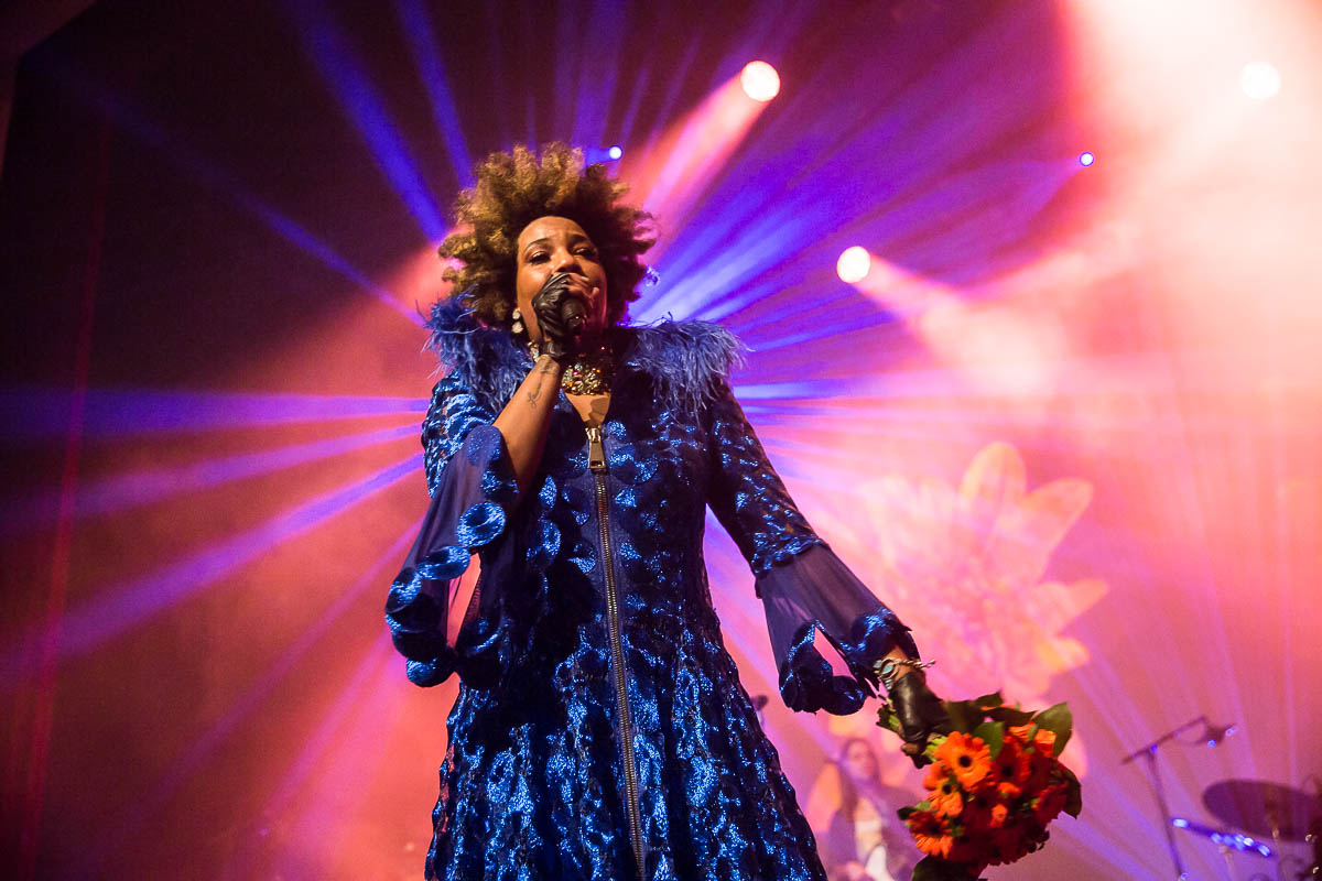 Macy Gray @ De Roma, foto 18, foto's door Marc Verdonck - FrontView Magazine