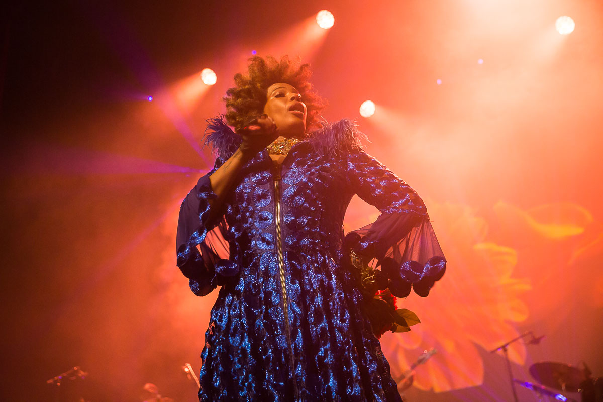 Macy Gray @ De Roma, foto 19, foto's door Marc Verdonck - FrontView Magazine
