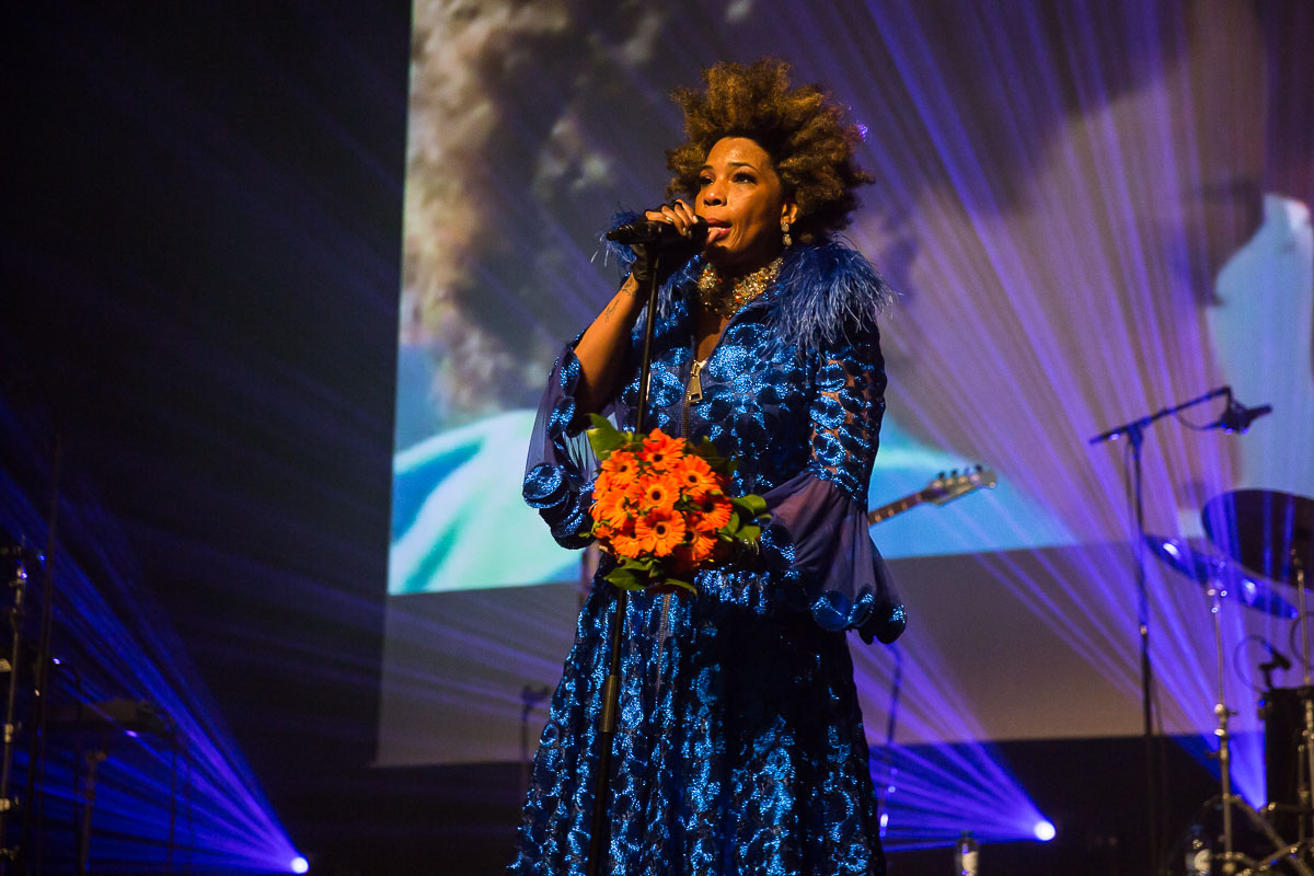 Macy Gray @ De Roma, foto 20, foto's door Marc Verdonck - FrontView Magazine