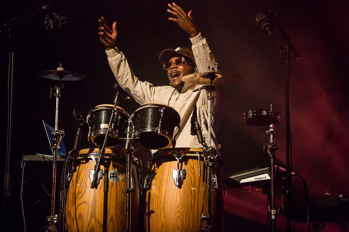 Macy Gray @ De Roma, foto 21, foto's door Marc Verdonck - FrontView Magazine