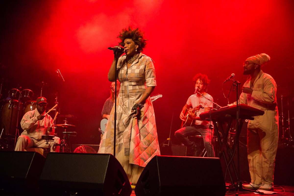 Macy Gray @ De Roma, foto 22, foto's door Marc Verdonck - FrontView Magazine