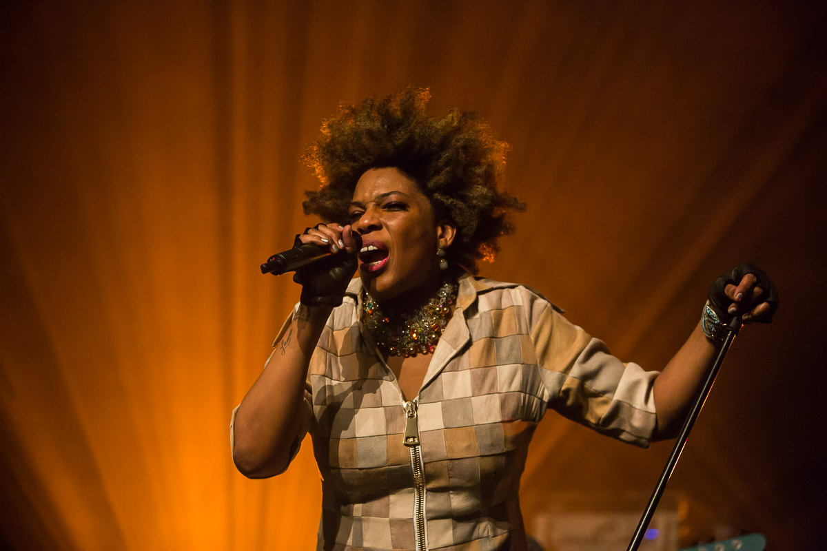 Macy Gray @ De Roma, foto 26, foto's door Marc Verdonck - FrontView Magazine