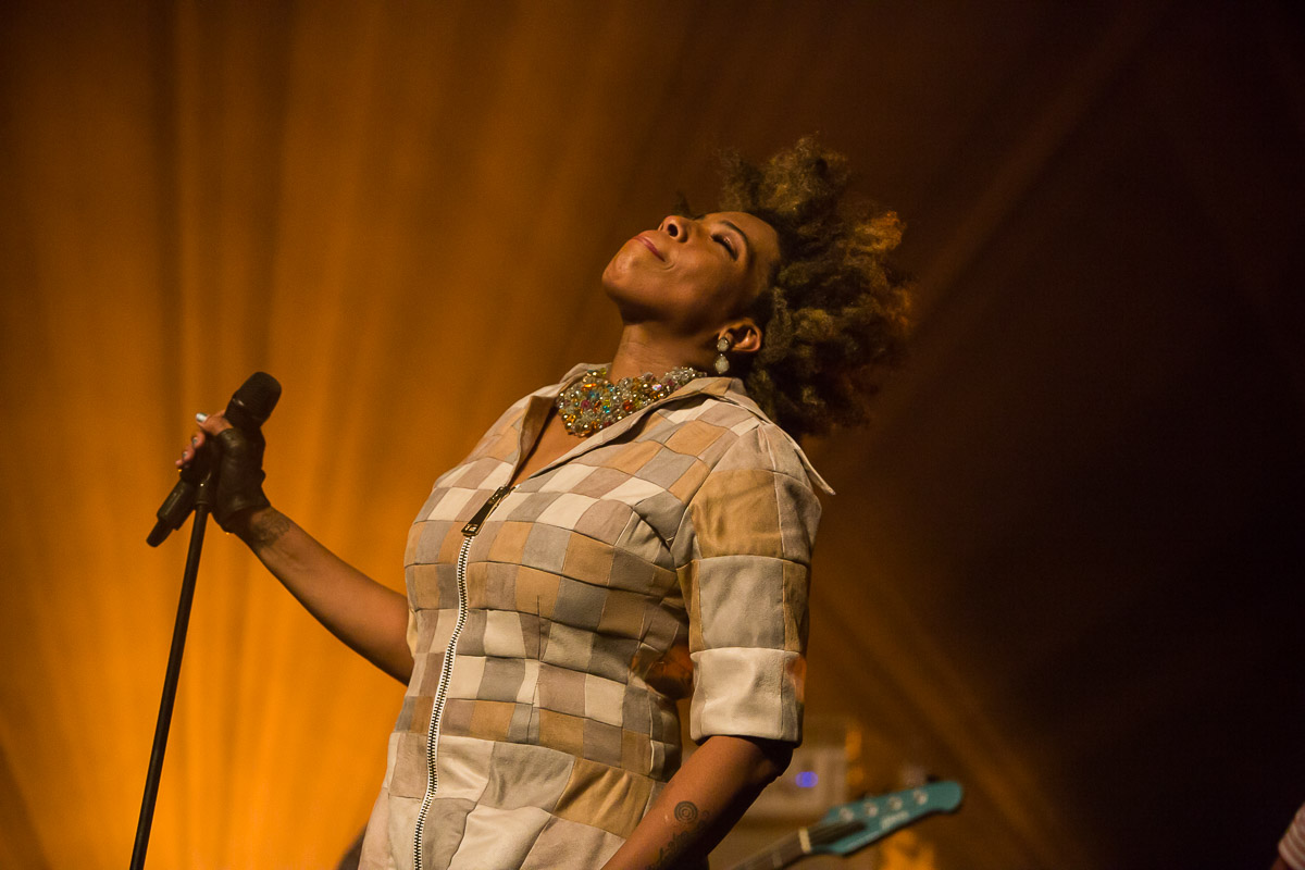 Macy Gray @ De Roma, foto 27, foto's door Marc Verdonck - FrontView Magazine