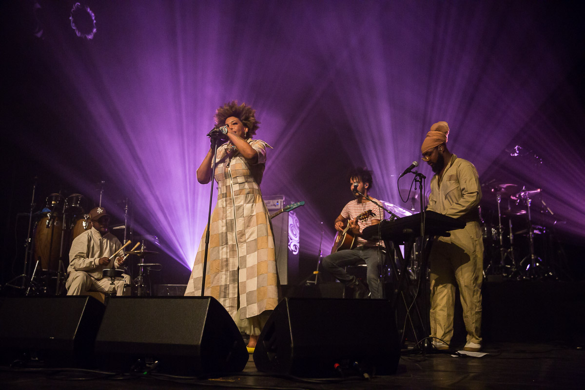 Macy Gray @ De Roma, foto 28, foto's door Marc Verdonck - FrontView Magazine