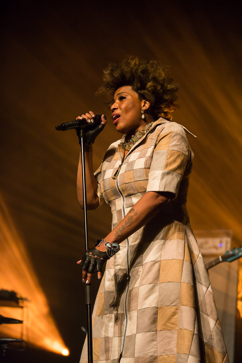Macy Gray @ De Roma, foto 29, foto's door Marc Verdonck - FrontView Magazine