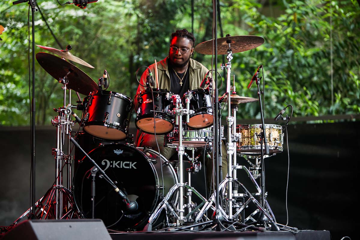  Neue Grafik Ensemble @ Unwind @ OLT Rivierenhof, picture 2, photographed by FrontView Magazine